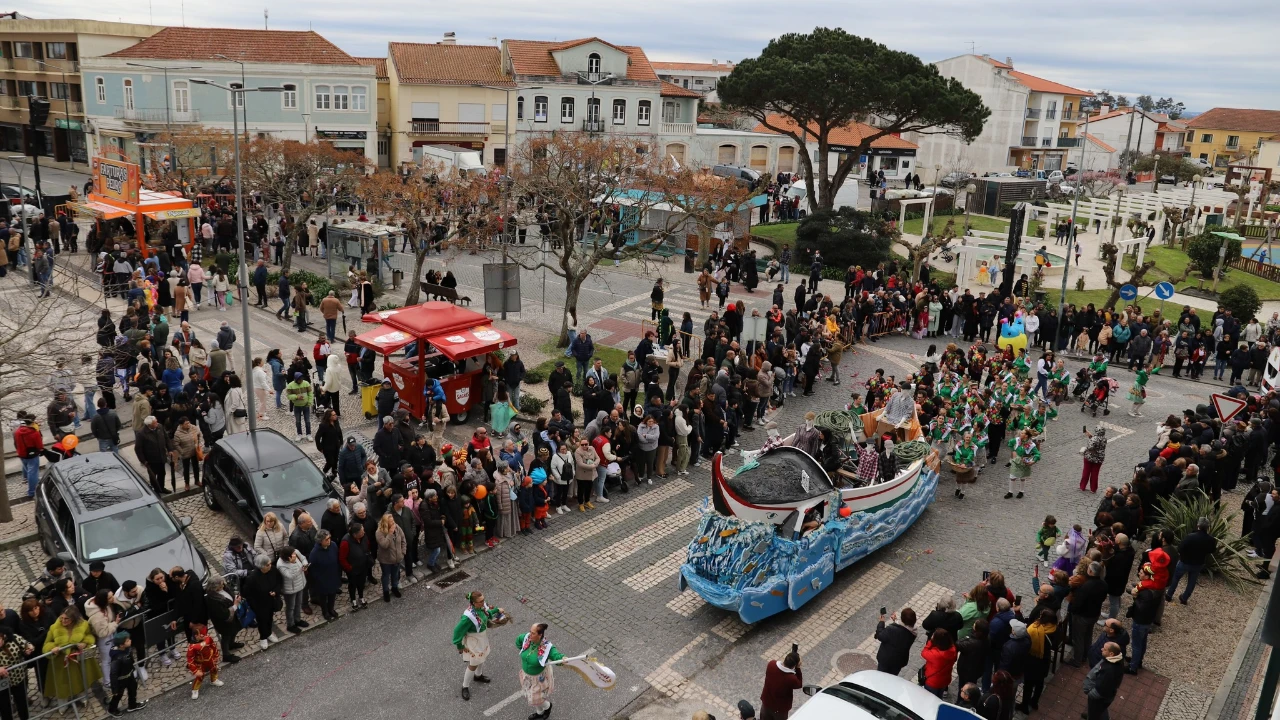 Desfile de Carnaval de Vieira de Leiria @CM Marinha Grande