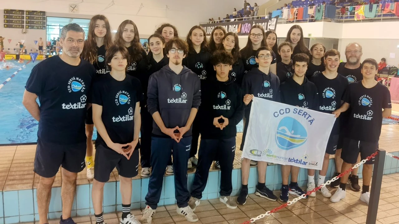 CCD Sertã Campeonato Regional de Piscina Curta @CM Sertã