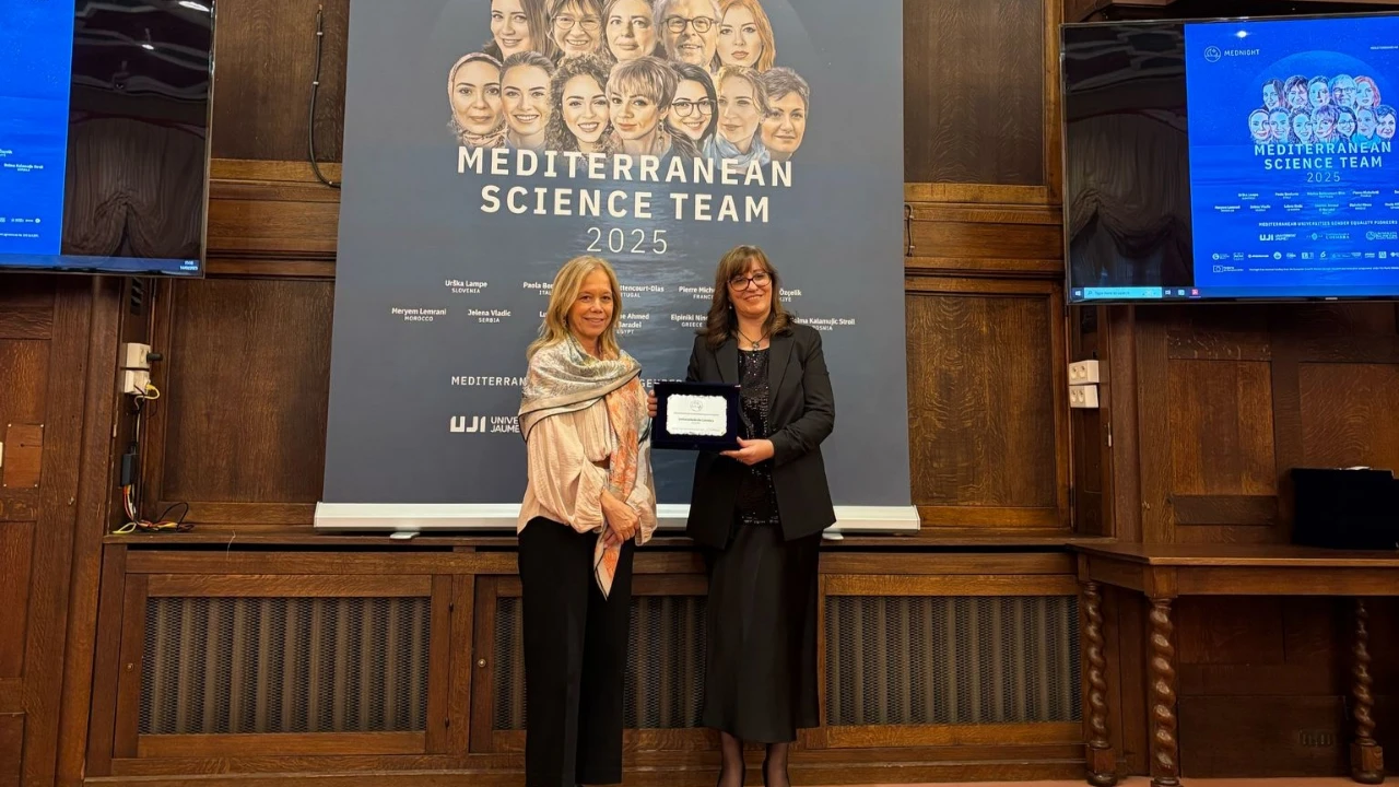 Cerimónia "Mediterranean Universities Gender Equality Pioneers" @UC