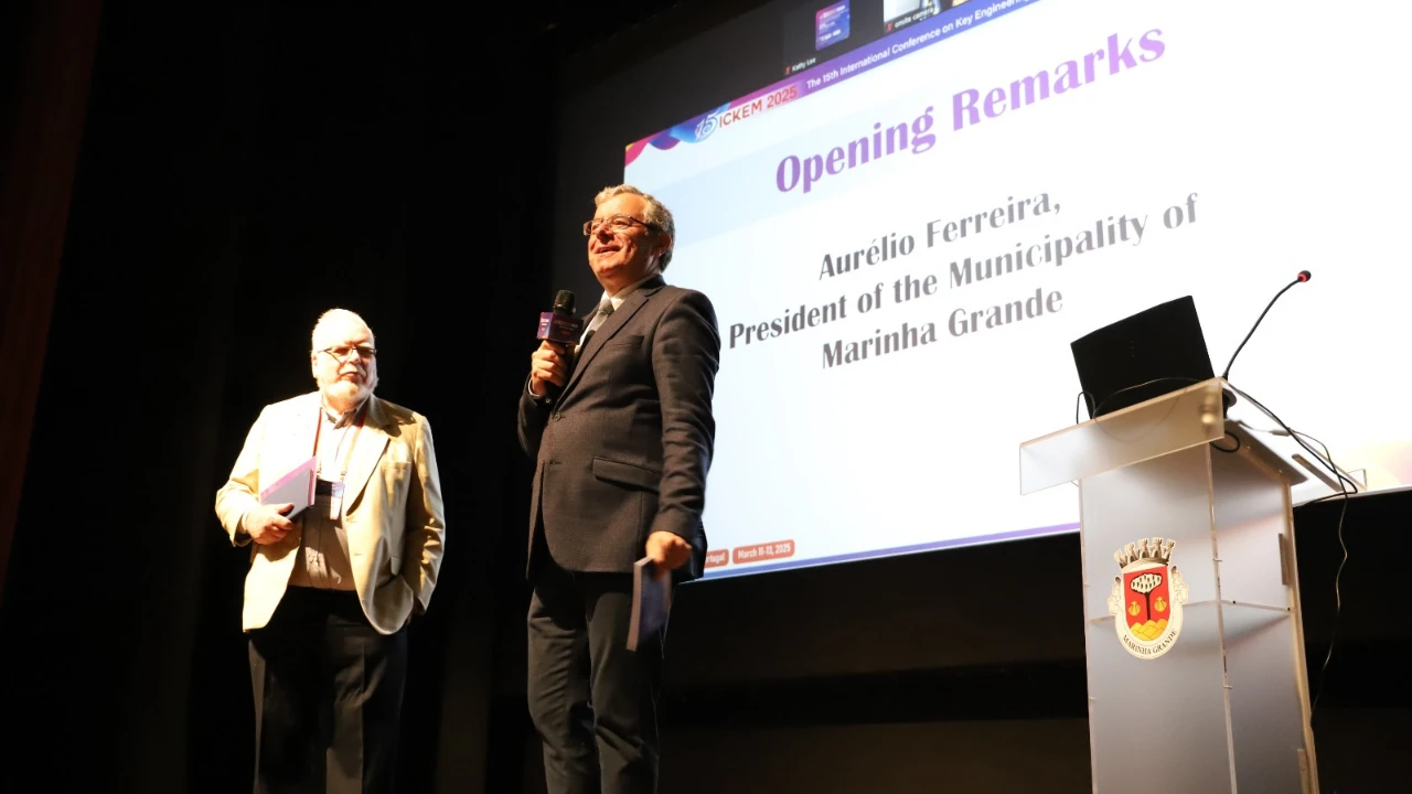Congresso Internacional de Materiais @CM Marinha Grande 