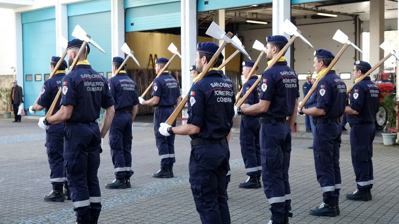 Bombeiros Sapadores de Coimbra @CM Coimbra
