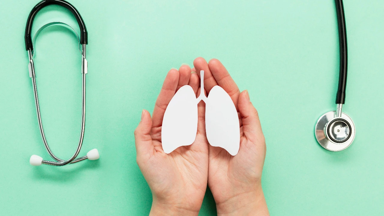 Saúde pulmonar @freepik 