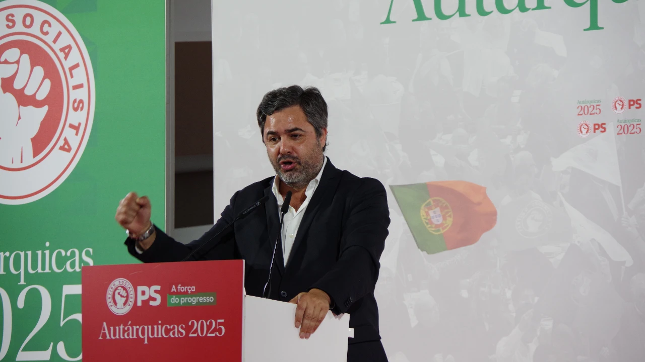 Apresentação candidatos PS Autárquicas Distrito de Coimbra ©Central Press