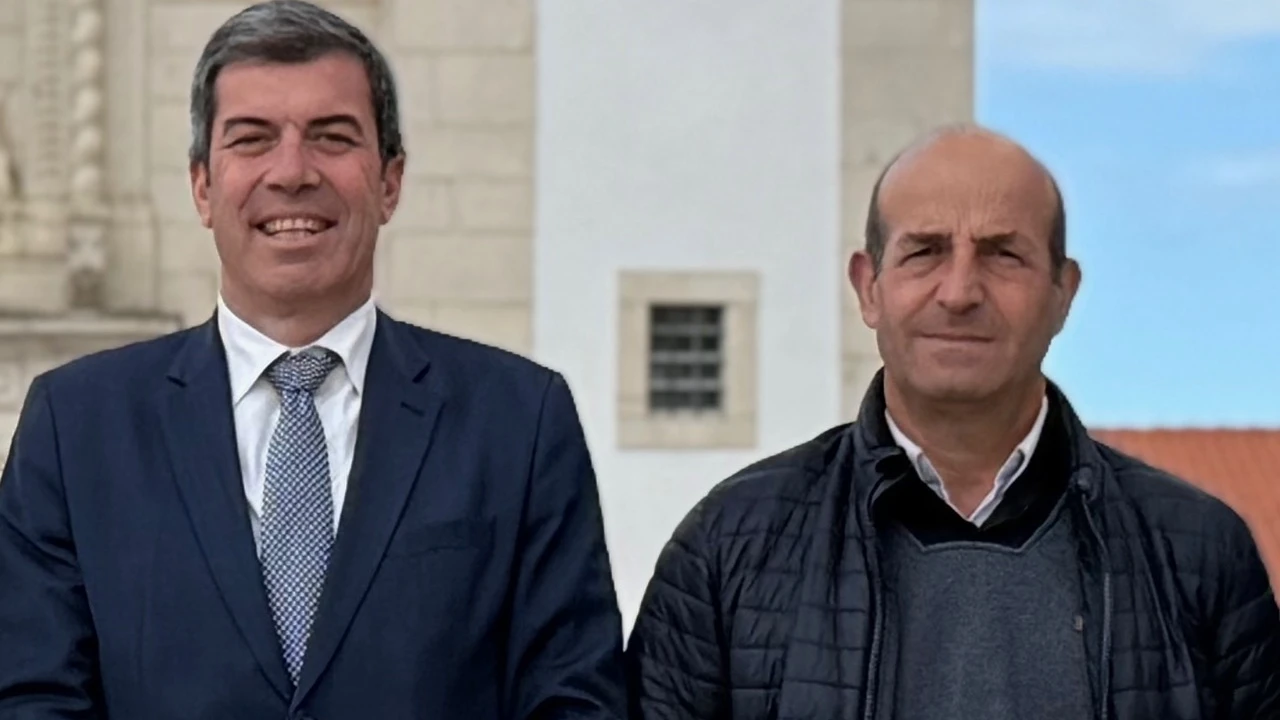 João Campo Largo e Mário Júlio Ramos ©Movimento Unir para Fazer