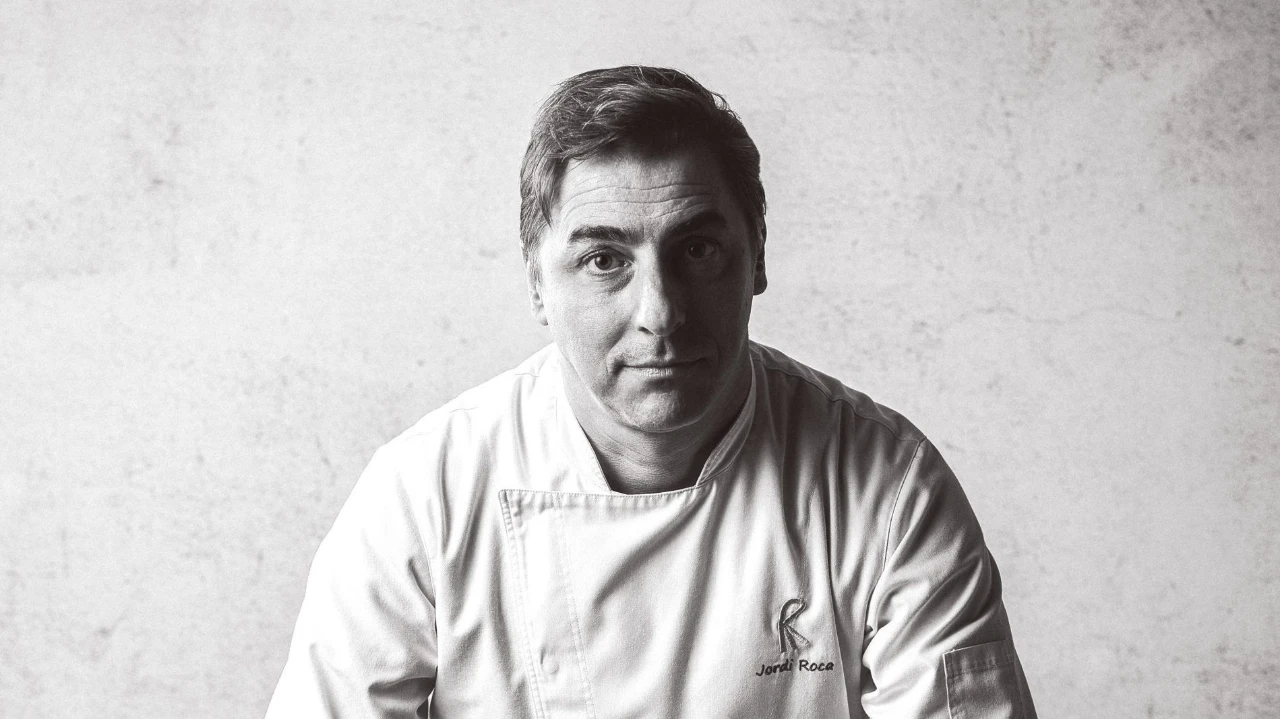 Jordi Roca @Festival de Chocolate 