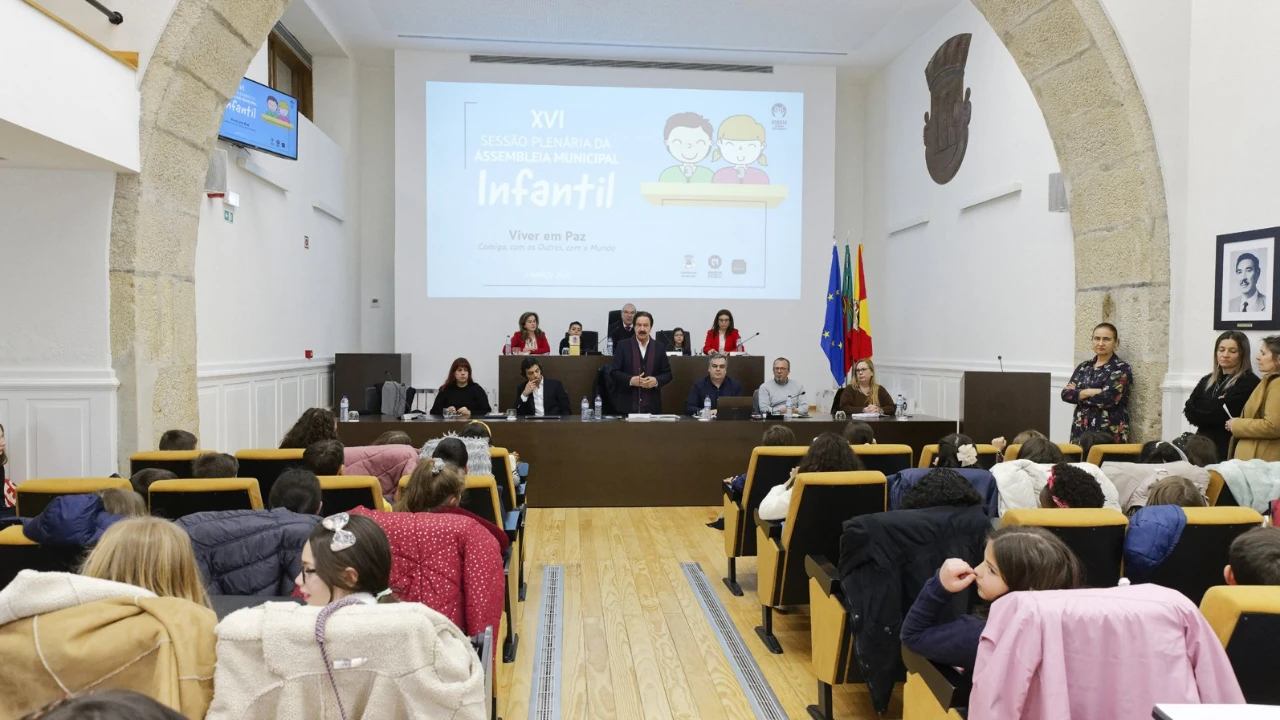 Assembleia Municipal Infantil @CM Viseu