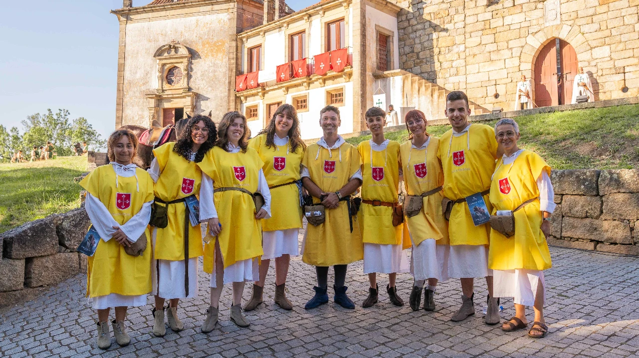 Voluntariado na "Viagem Medieval" @CM Santa Maria da Feira
