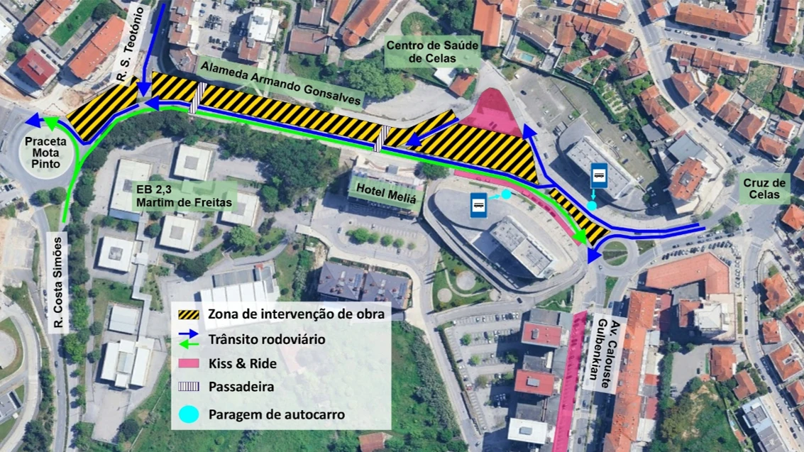 Alterações de trânsito @CMC