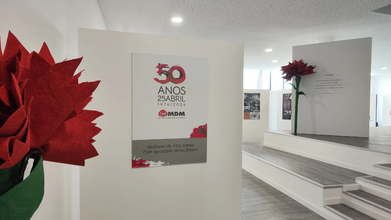 Exposição 50 anos do 25 de abril @CMOH