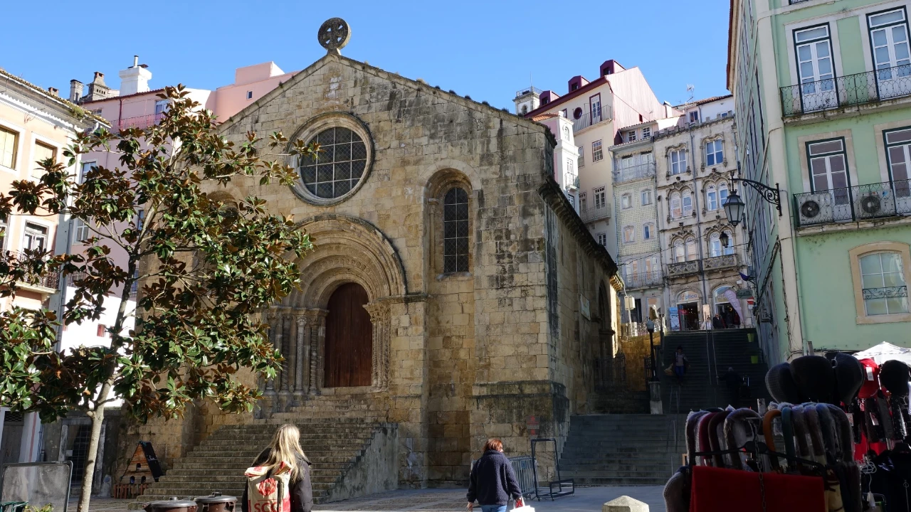 Centro histórico de Coimbra @CMC