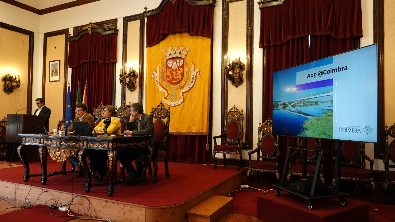 Lançamento da aplicação "@Coimbra" @CMC