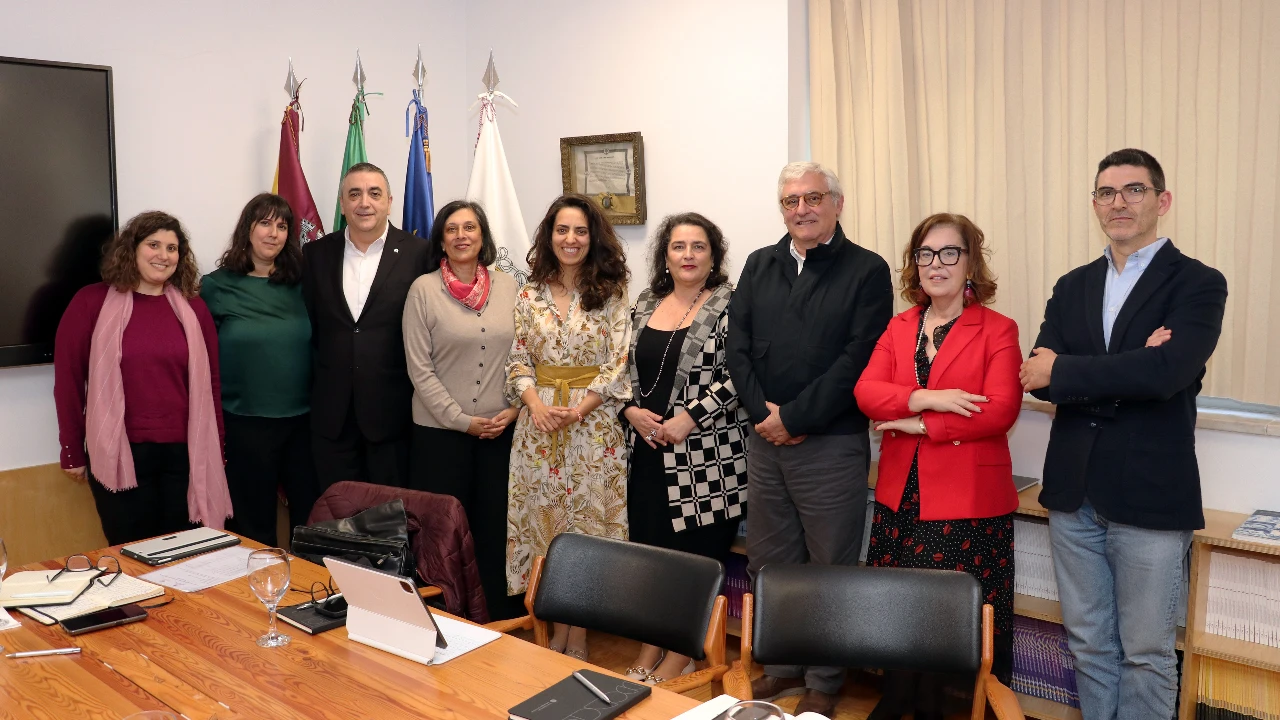 Representantes dos Centros colaboradores da Organização Mundial de Saúde @ESEnfC