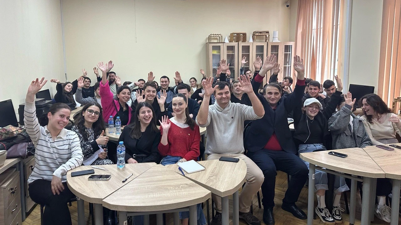 Erasmus+ leva tecnologia e inovação do IPCB à Geórgia @IPCB