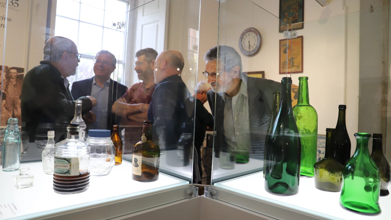 Inauguração da exposição Santos Barosa @CMMG