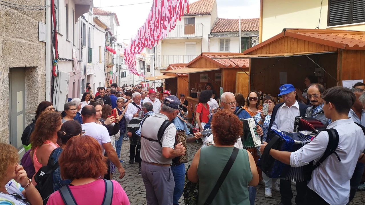 Festa da Cereja @CM Fundão 