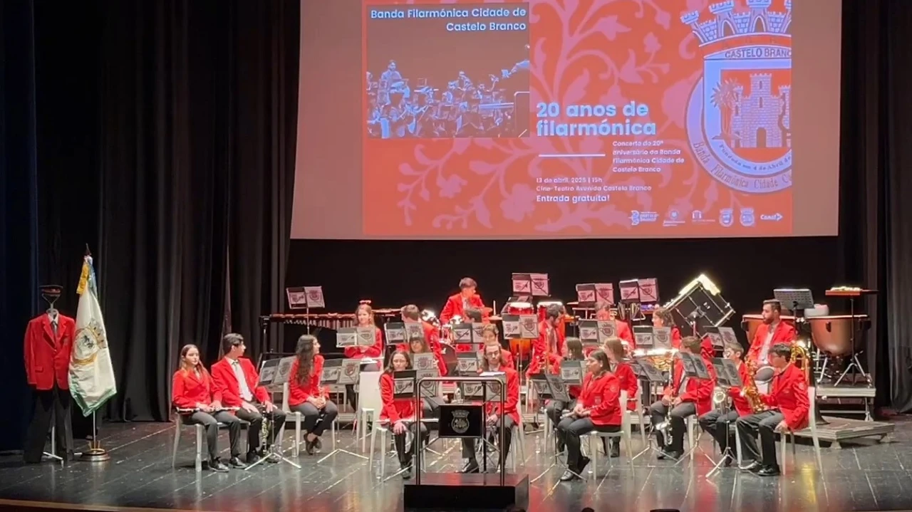Filarmonica Cidade Castelo Branco ©CMCB