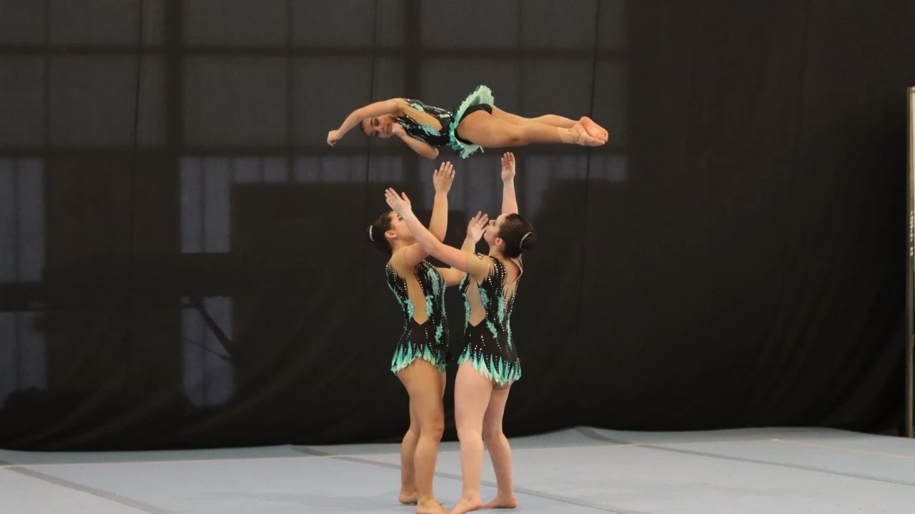 Campeonato Territorial de 1.ª e 2.ª Divisão de Ginástica Acrobática @AGC