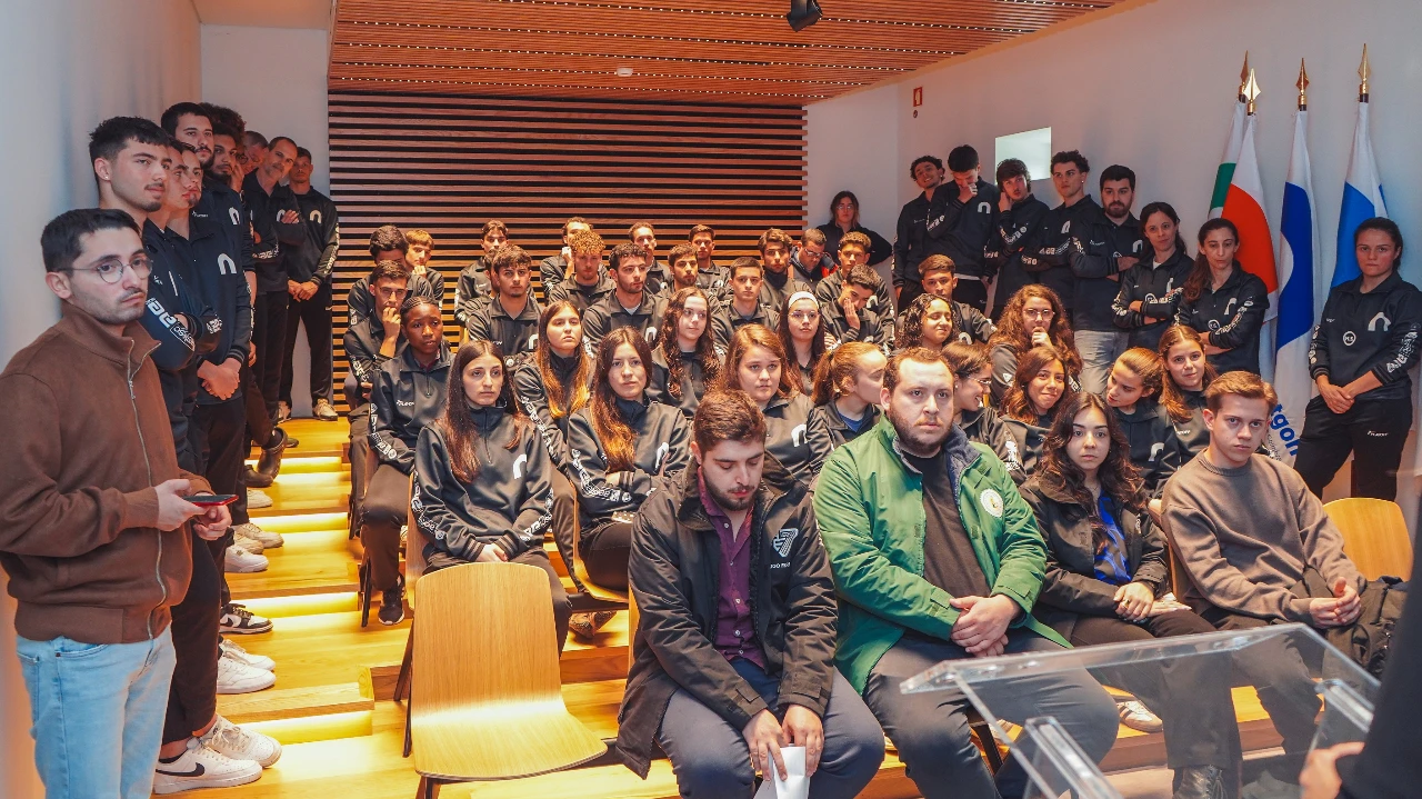 Apresentação das equipas aos CNUS @IPC