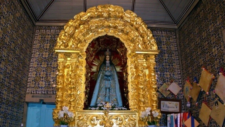 Nossa Senhora do Almortão @Folclore 