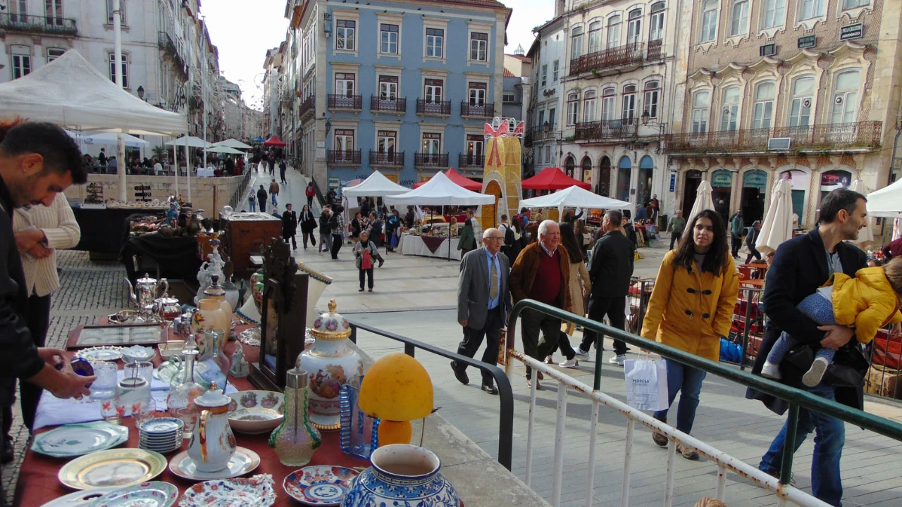 Feira de Velharias @CM Coimbra 