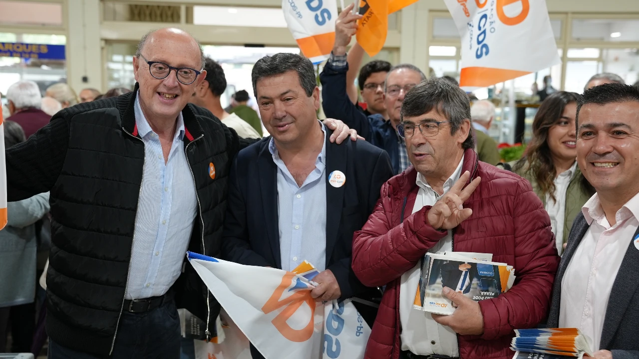 Visita de Avelino Santos, candidato do PSD à Câmara Municipal de Condeixa-a-Nova @PSD Condeixa