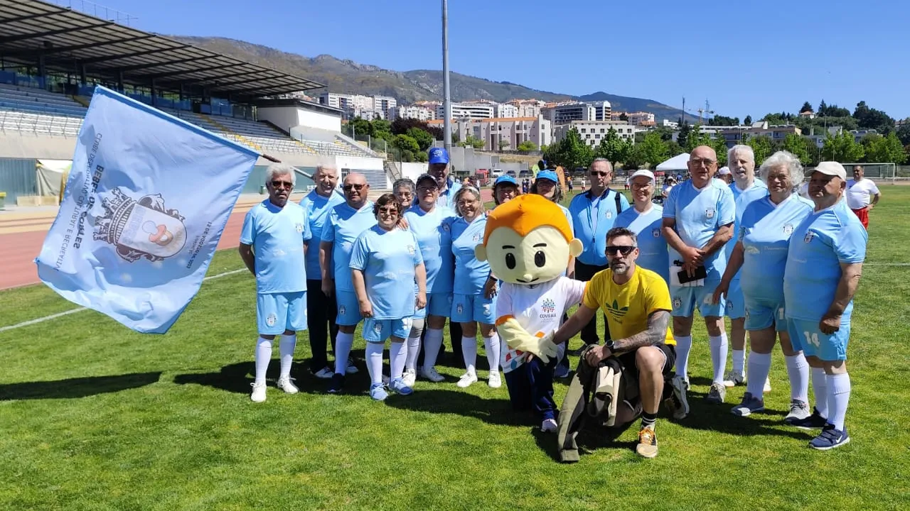 Torneio de Walking Football Covilhã CUP ©CMG