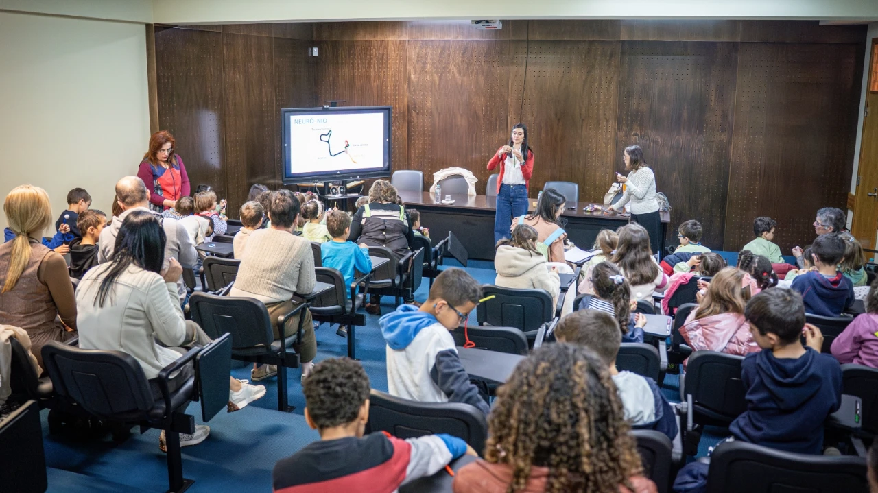 Sessão sobre o sono com os alunos @CM Pampilhosa da Serra 