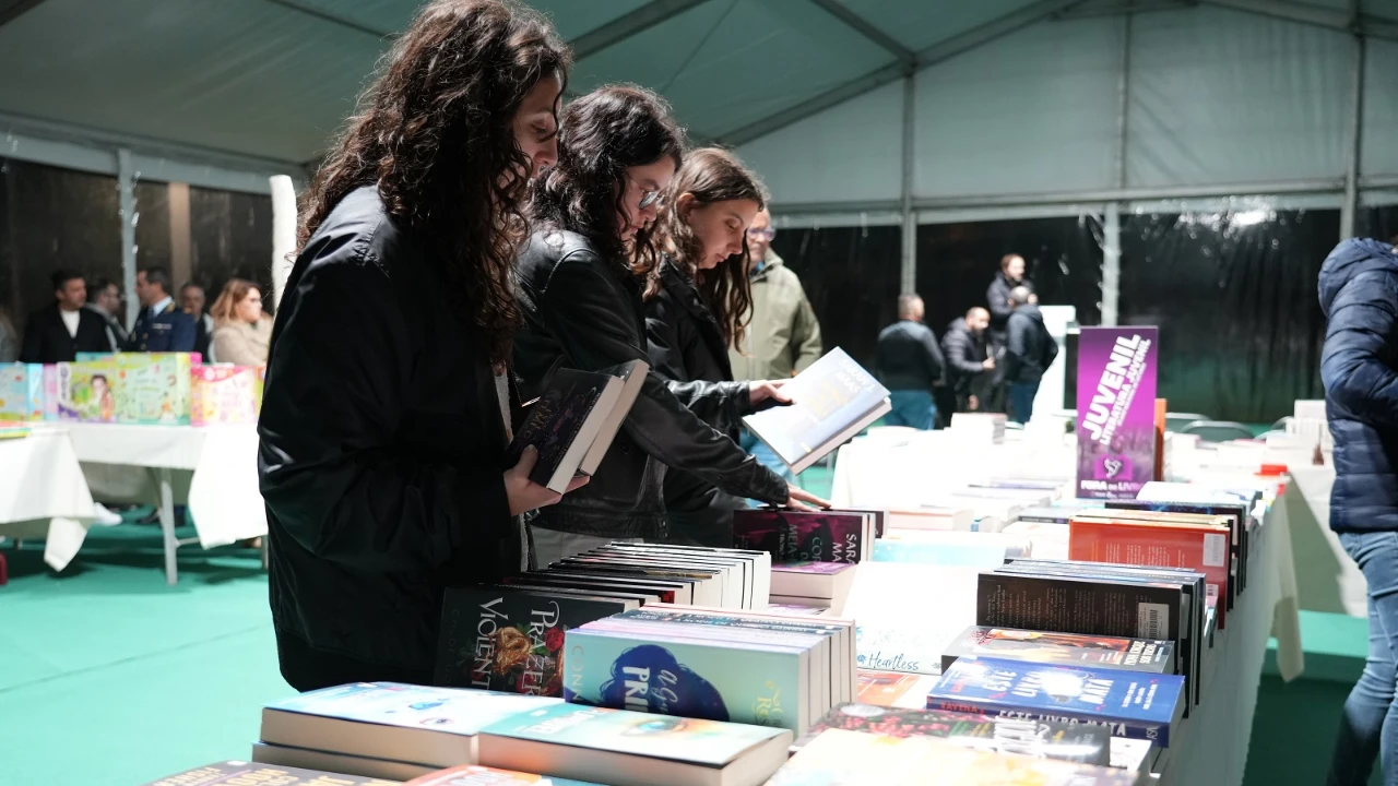 Feira do Livro de Pinhel @CM Pinhel 