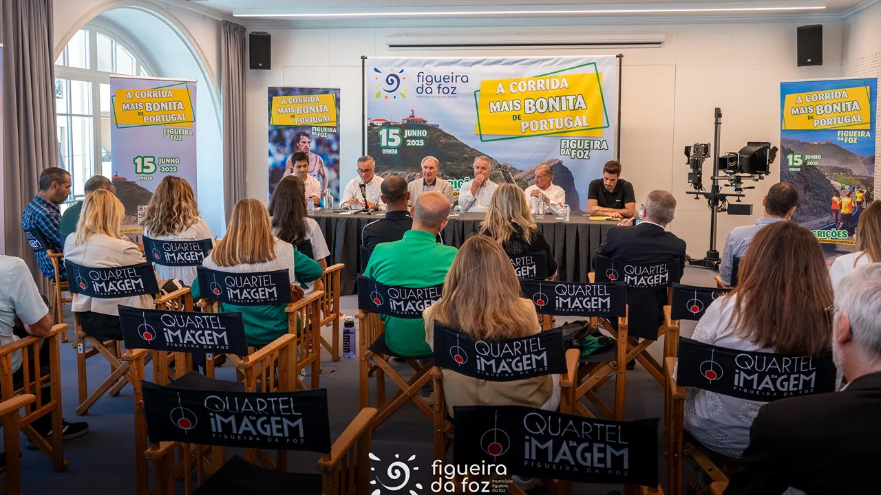 Apresentação da "Corrida Mais Bonita de Portugal" @CM Figueira da Foz
