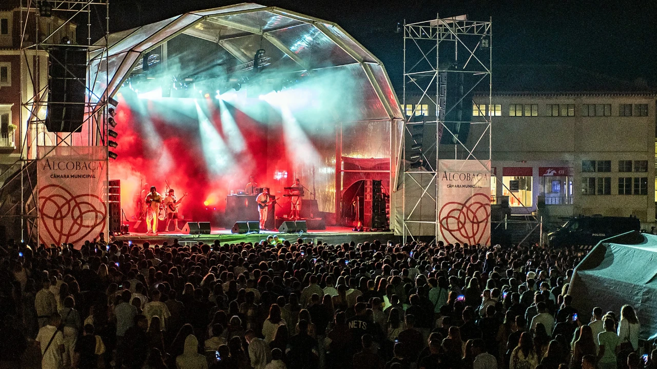 Festival "Palco no Rossio" @CM Alcobaça 