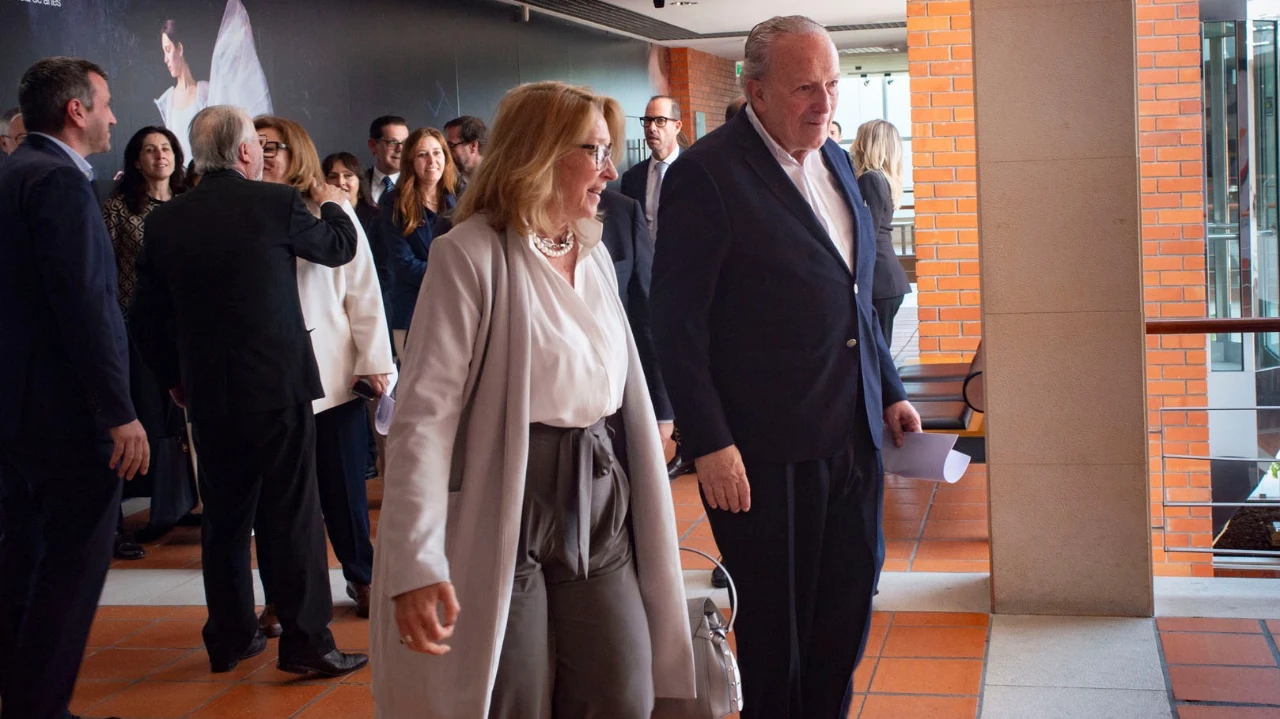 A ministra Rosário Palma Ramalho como autarca Pedro Santana Lopes @CAE
