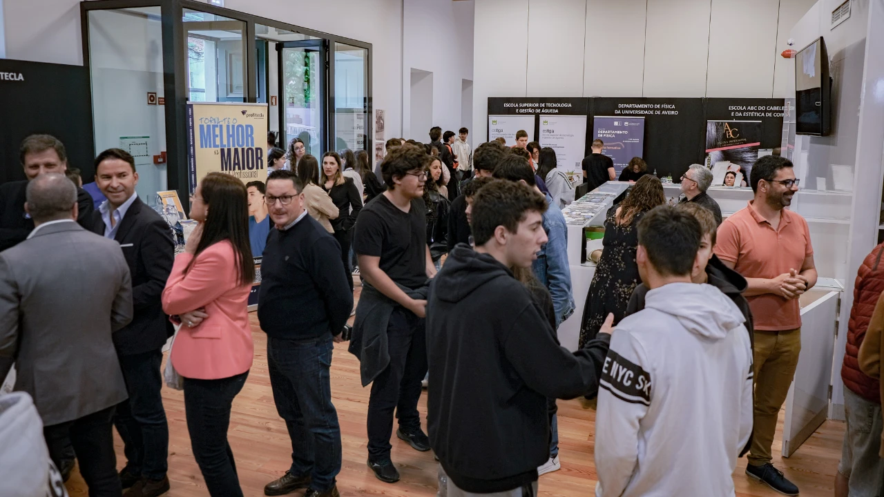 Feira de Orientação Escolar e Profissional  @CM Penacova 