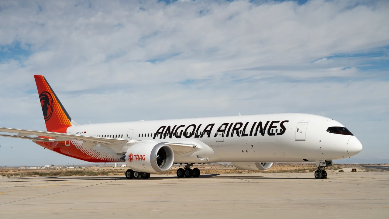 787 Dreamliner ©TAAG