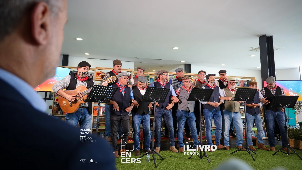 Concerto do grupo "Os Caspirros" de Penela @CM Góis