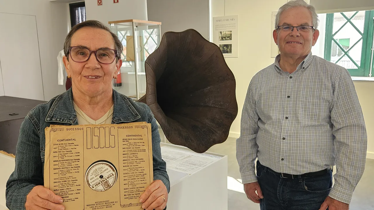 Arminda Pinto e Fernando Pinto, sobrinhos de Manoel Monteiro ©Agência Incomparáveis