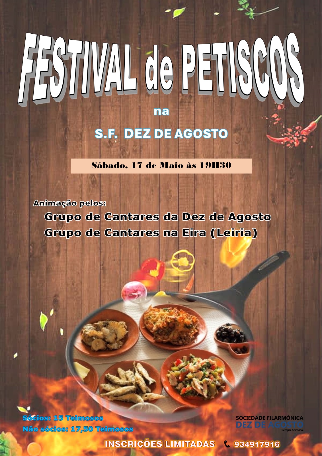 Festival de Petiscos ©Dez de Agosto