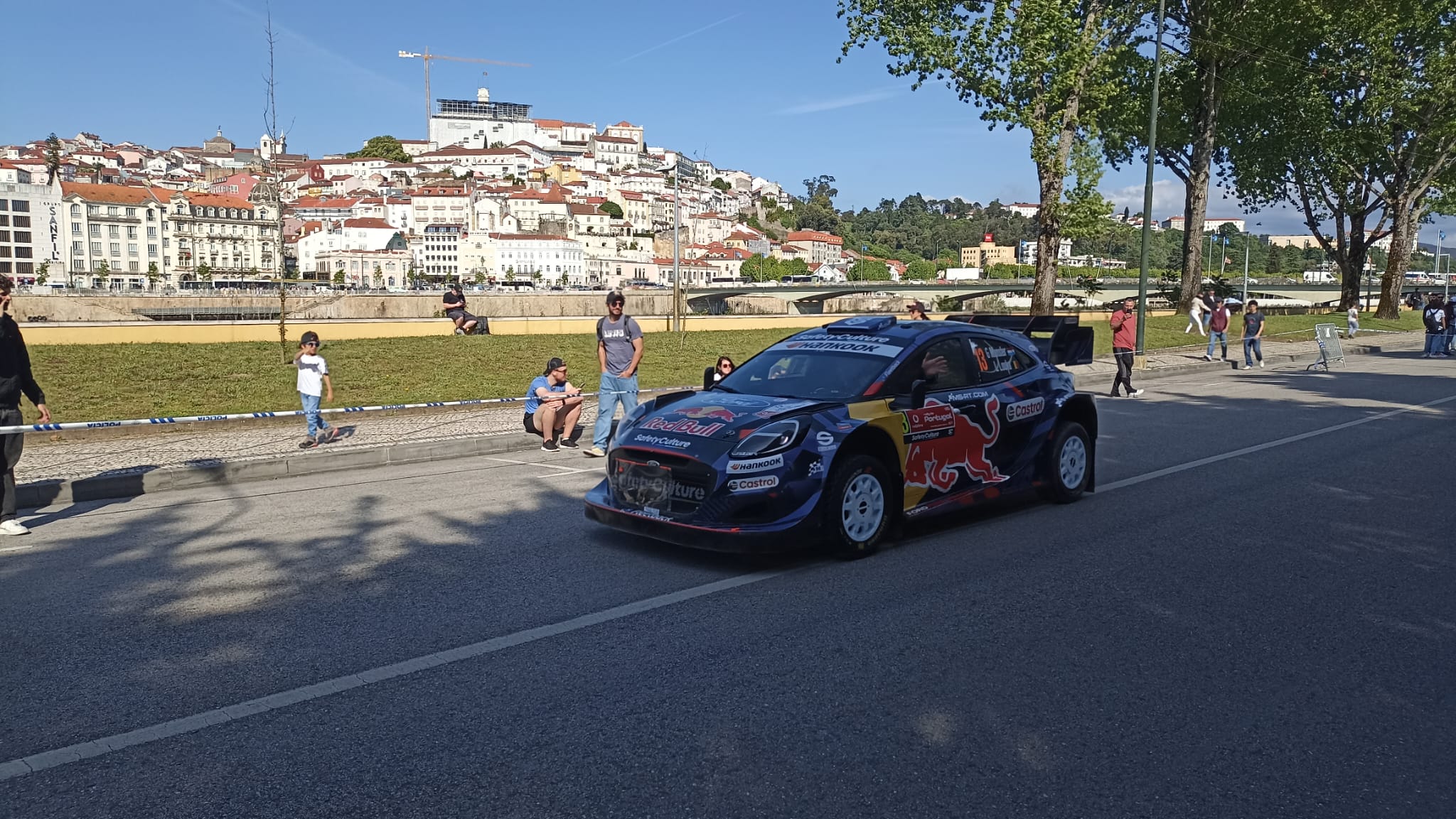 Rally de Portugal: Coimbra with traffic and parking restrictions until 8 May