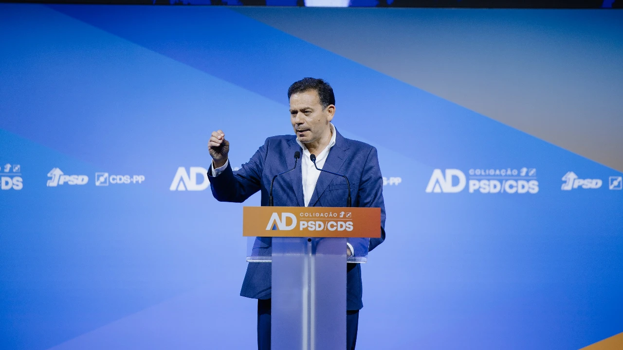 Luís Montenegro ©Distrital de Aveiro PSD