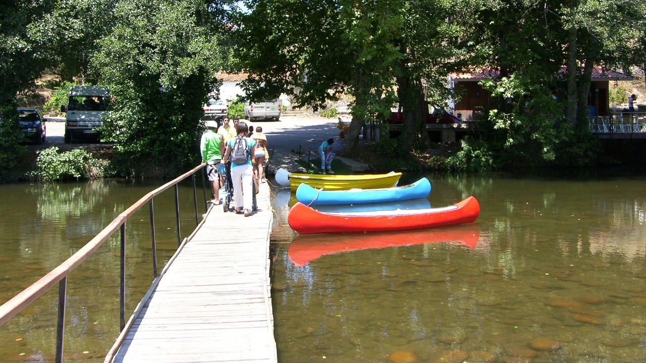 Praia Fluvial da Bogueira ©Aldeias do Xisto