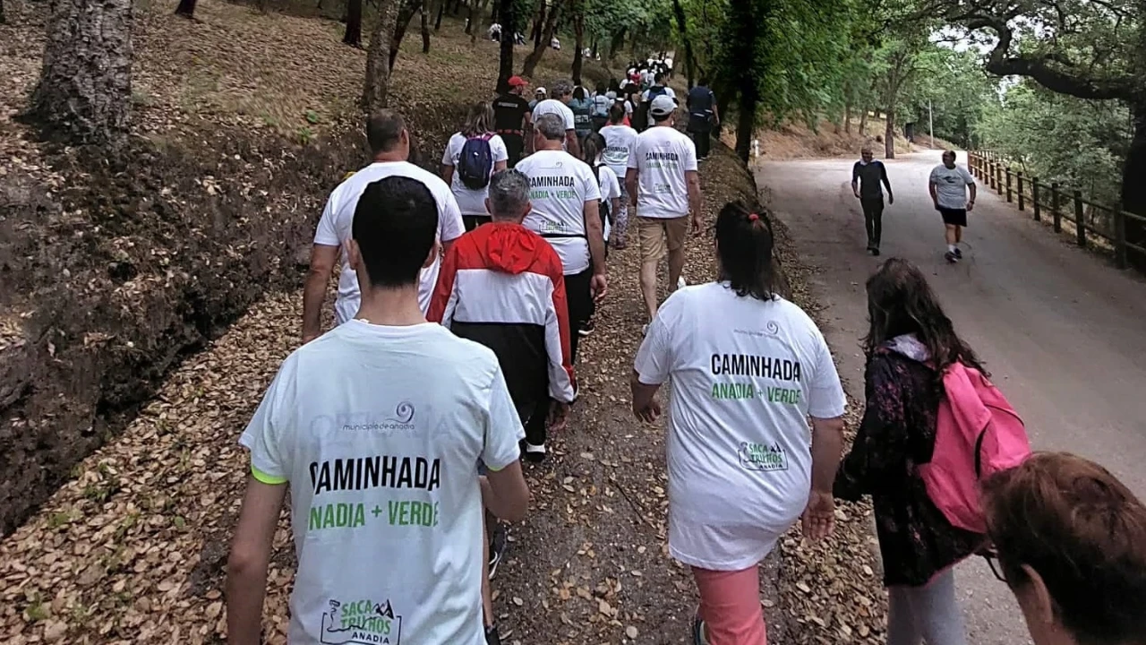 Caminhada "Anadia + Verde" @CM Anadia 
