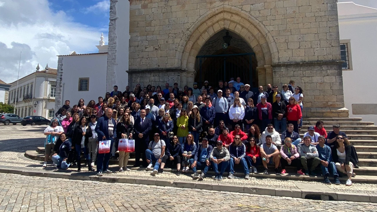 Funcionários que participaram no "Cantanhede Trophy" @CM Cantanhede 