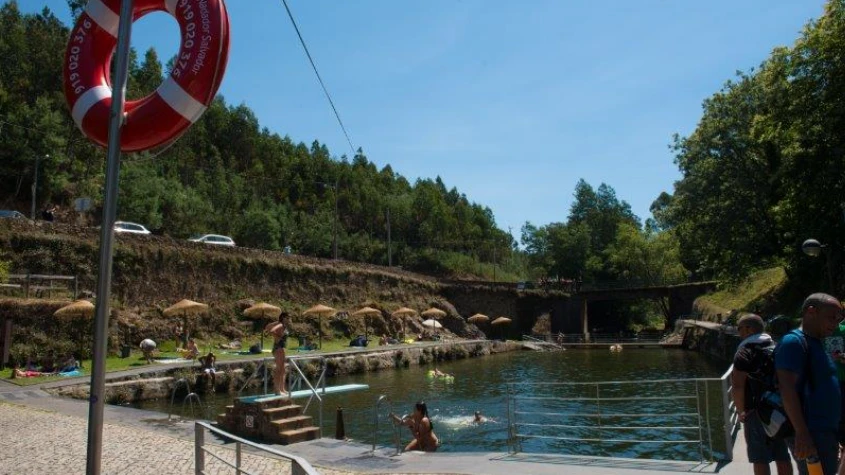 Praia Fluvial da Louçainha ©CMP