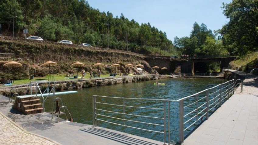 Praia Fluvial da Louçainha ©CMP