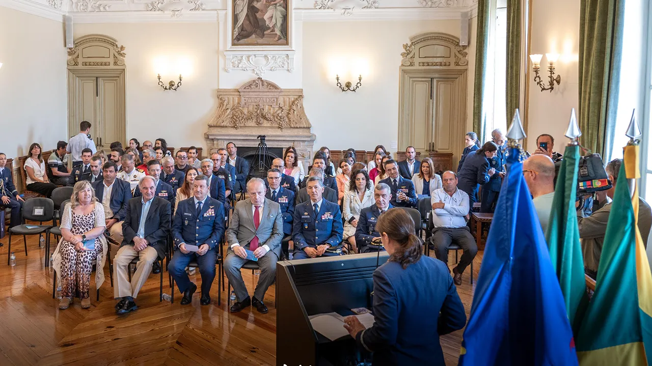 Apresentação programa aniversário Força Aérea ©CMFF