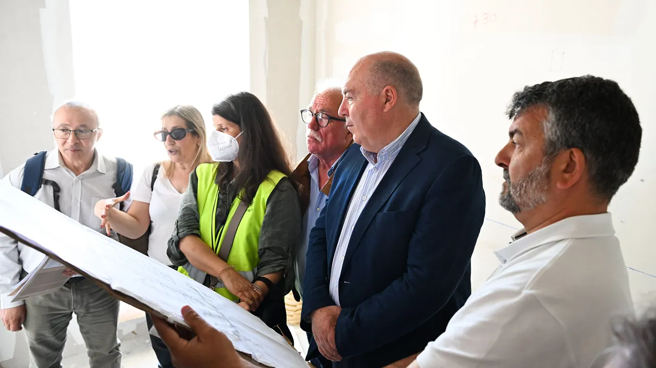 Visita ao novo edifício do Centro de Saúde de Alcains @CM Castelo Branco