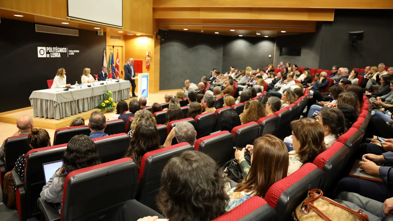Cerimónia de tomada de posse do diretor da ESECS @IP Leiria