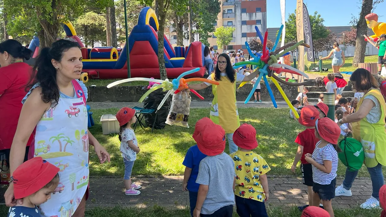Atividades do Dia Mundial da Criança no Parque do Mandanelho e o Parque ...