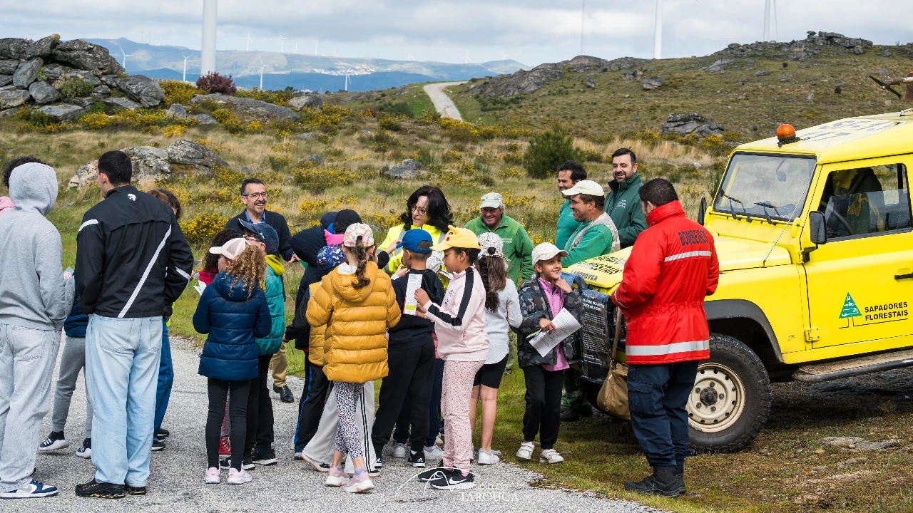 Eco-trilho educativo @CM Tarouca