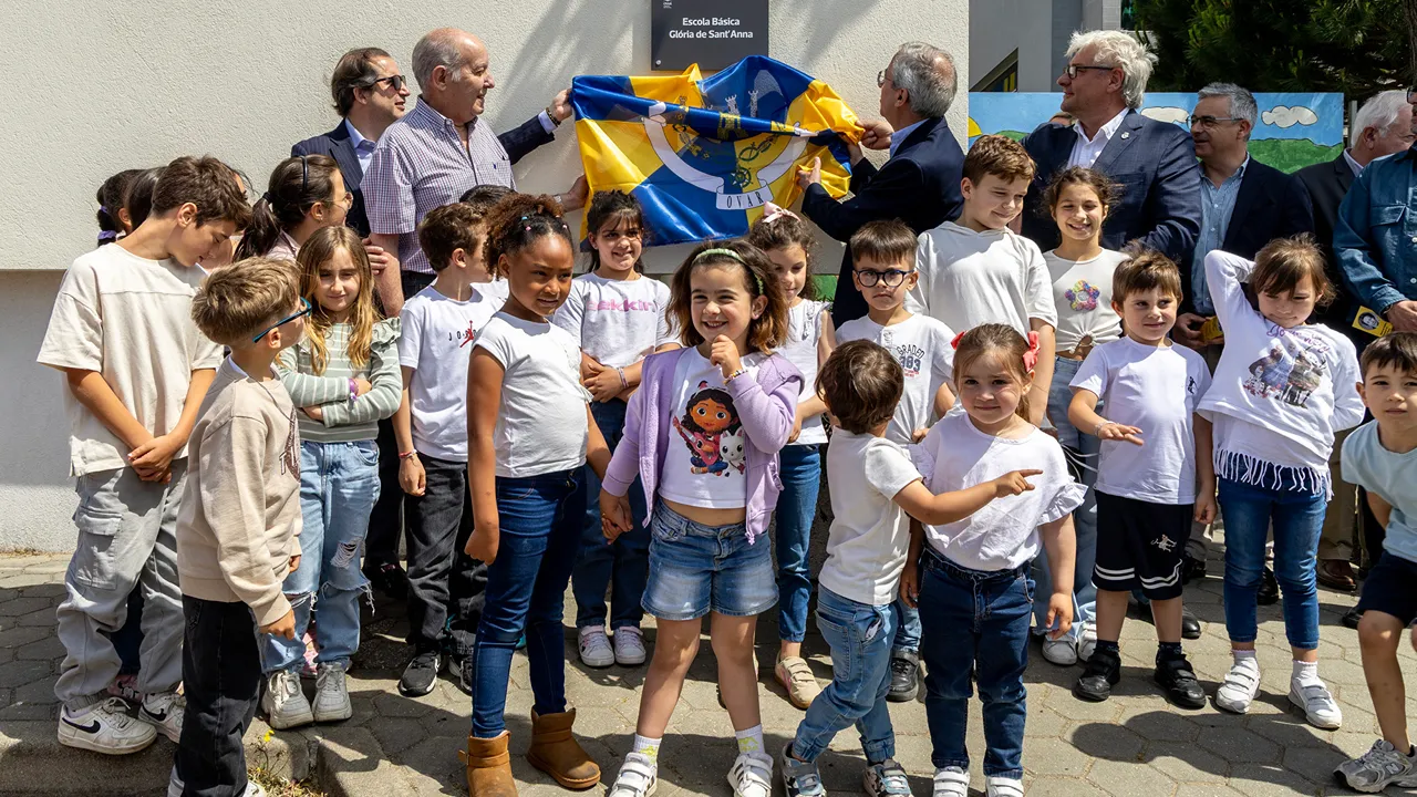 Alunos Escola Regedoura ©CMO