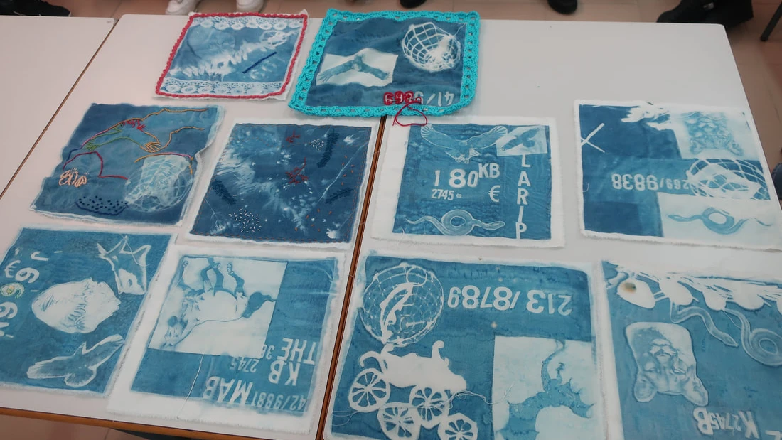 Peças da exposição @IPL